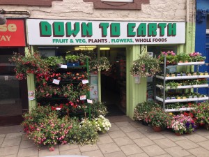 Down To Earth Selkirk Shop Front